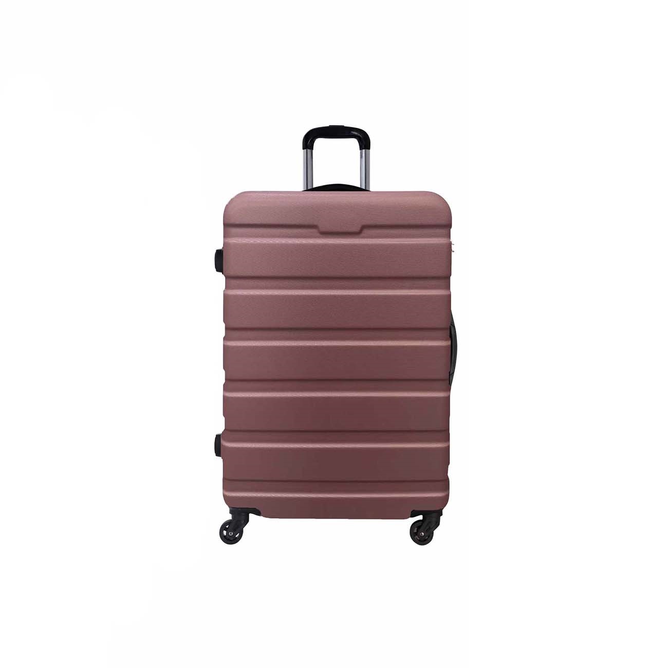 Putni kofer 28 inča (70 cm) ABS roze boje