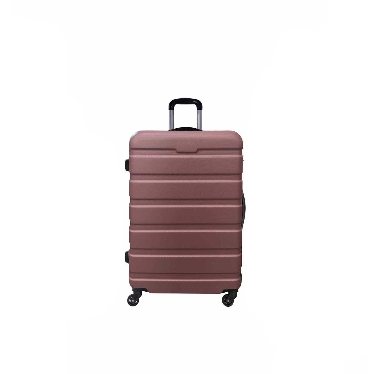 Putni kofer 24 inča (60 cm) ABS roze boje