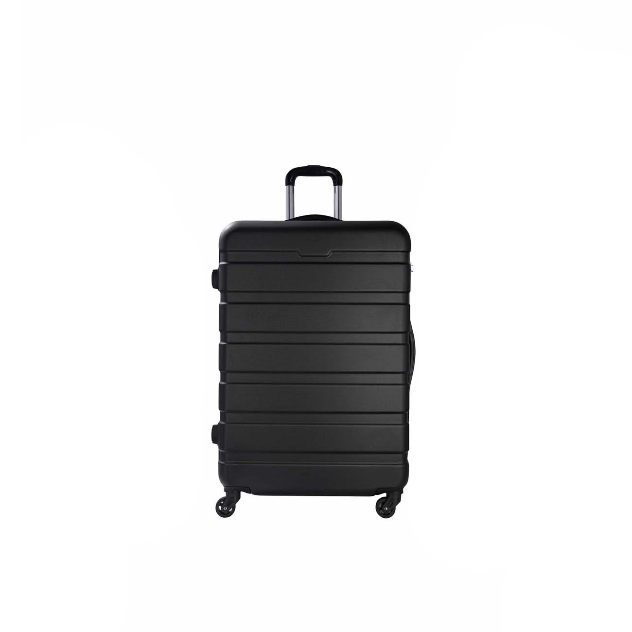 Putni kofer 60 cm ABS sivi